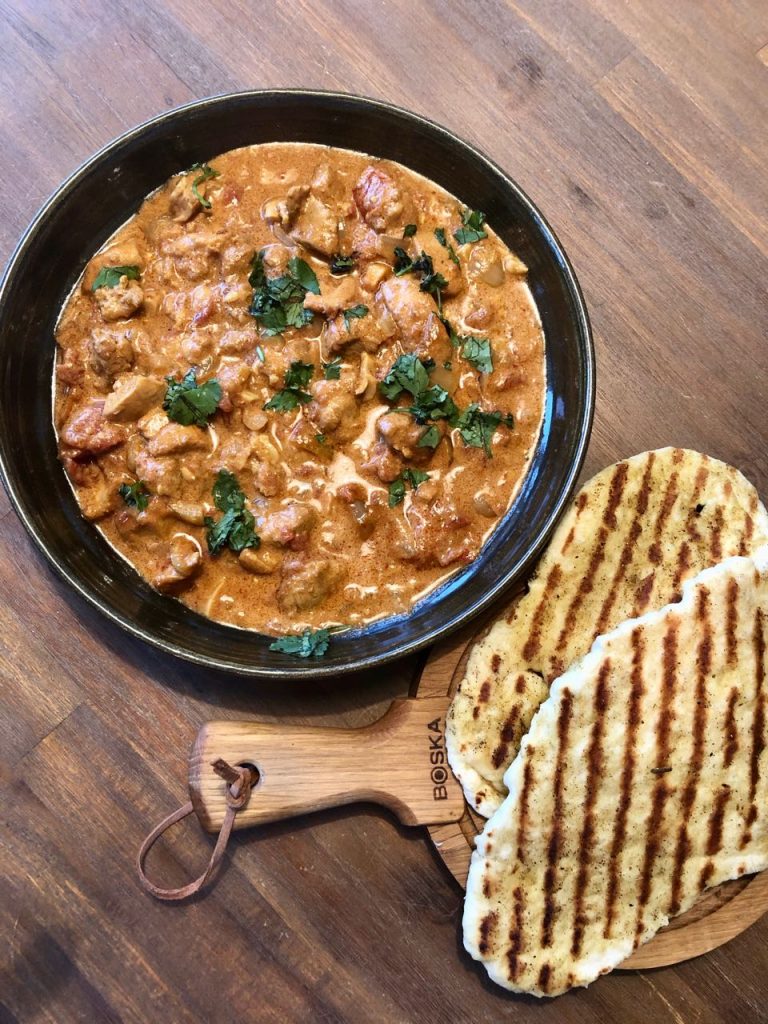 Butter chicken curry