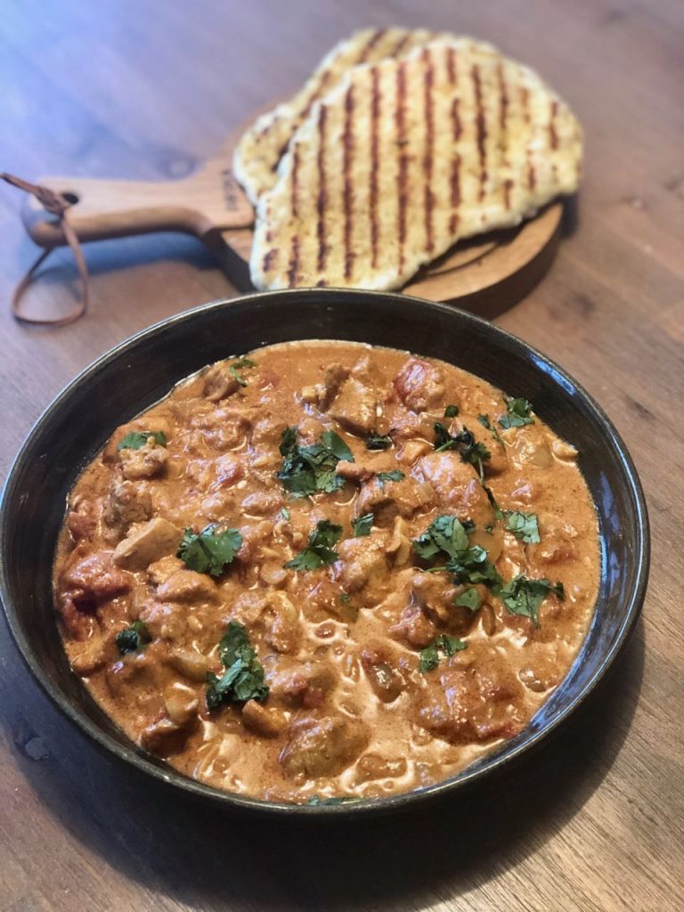 Butter chicken curry