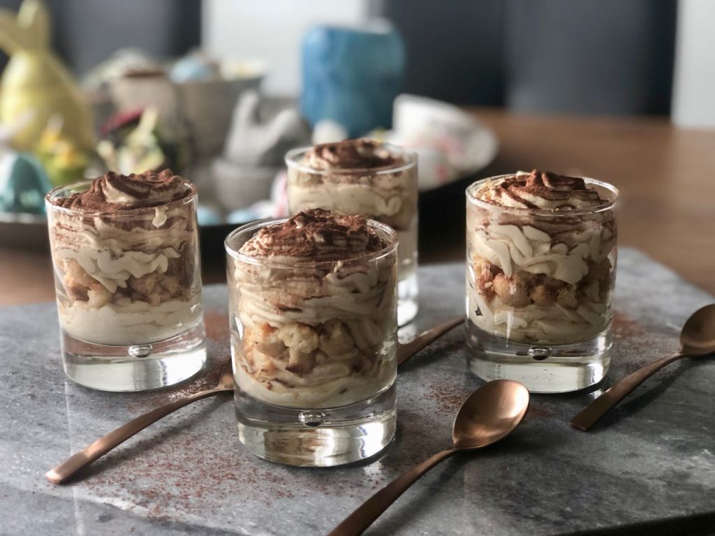 luchtige tiramisu mousse