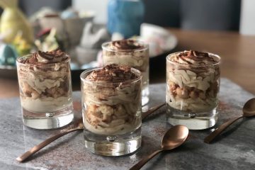 luchtige tiramisu mousse