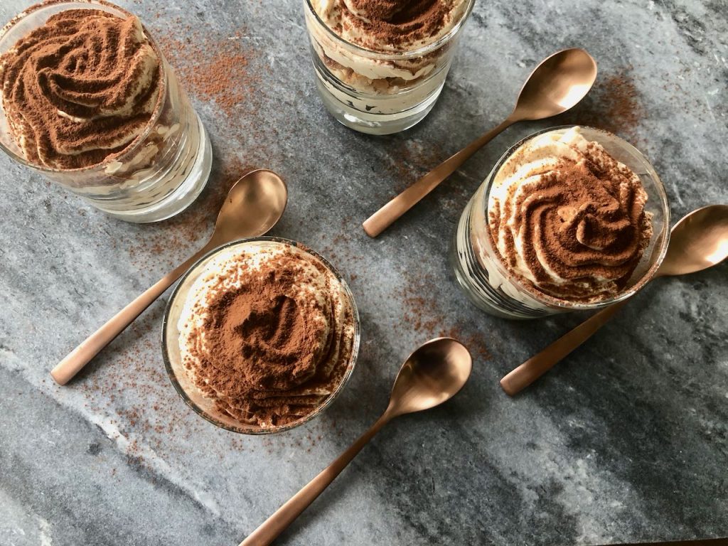 luchtige tiramisu mousse