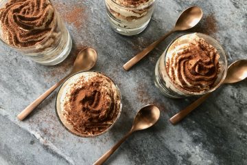 luchtige tiramisu mousse