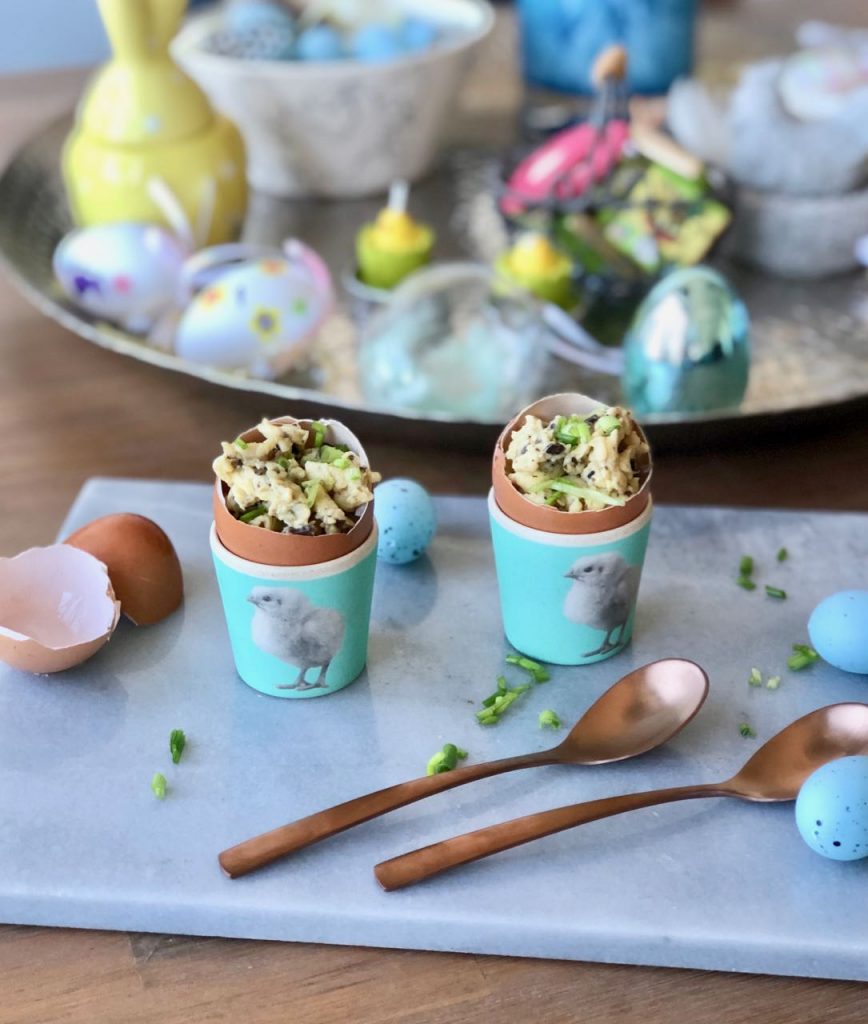 Paas recepten: Roerei met truffel