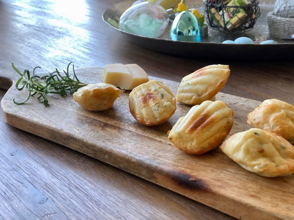 Hartige madeleines