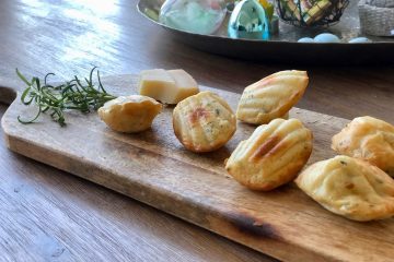 Hartige madeleines