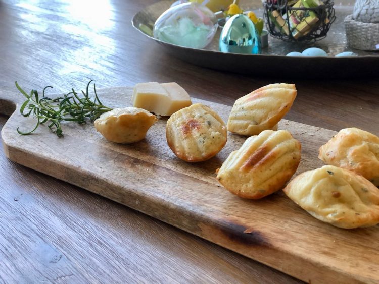 Hartige madeleines