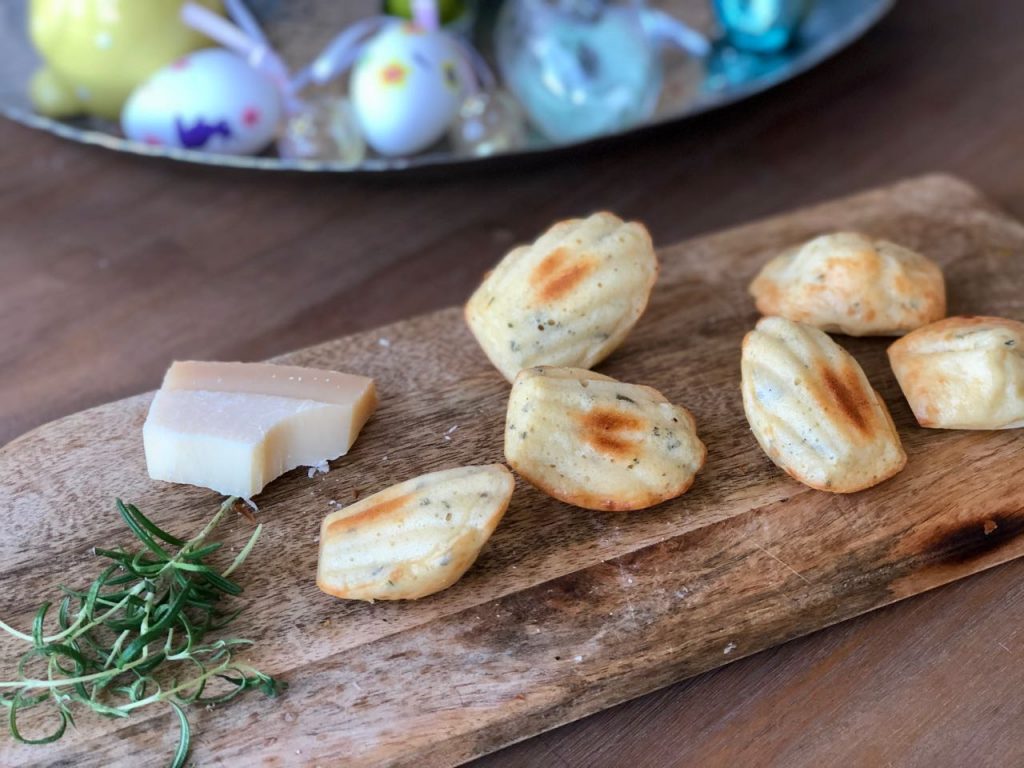 Hartige madeleines