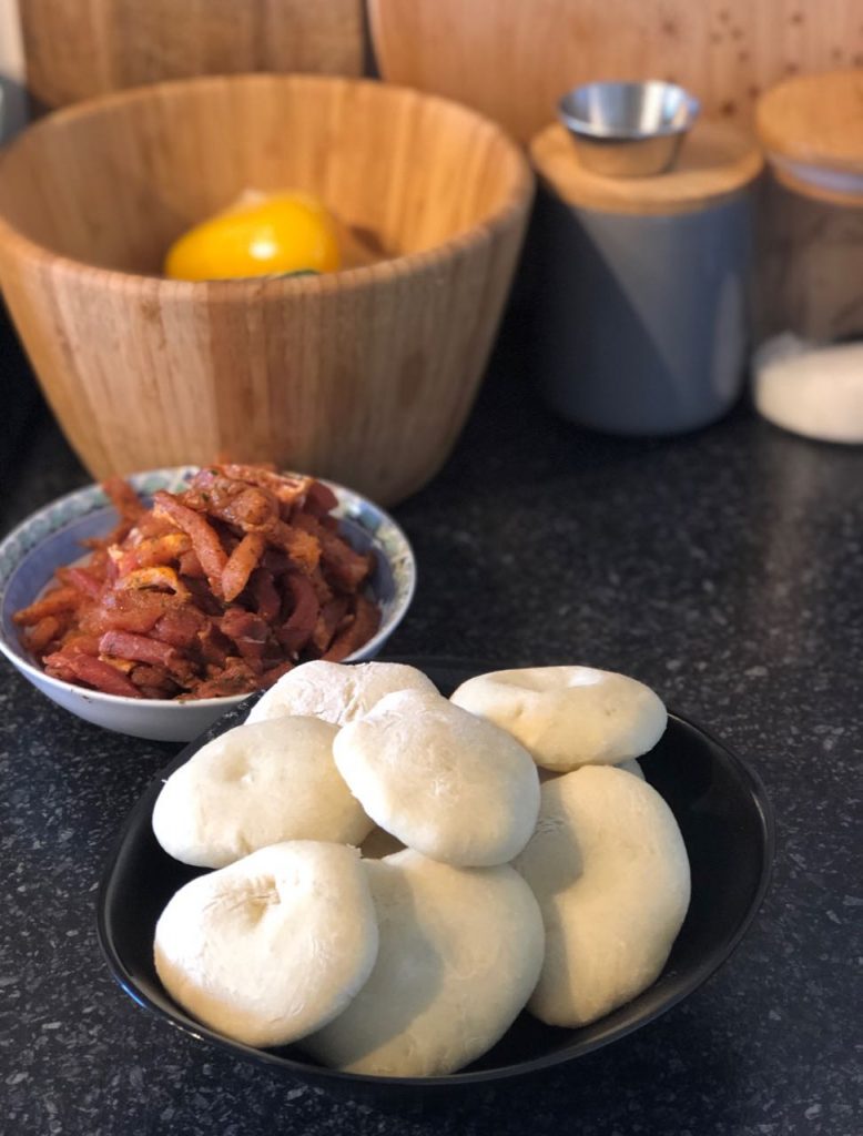 Mini pitabroodjes