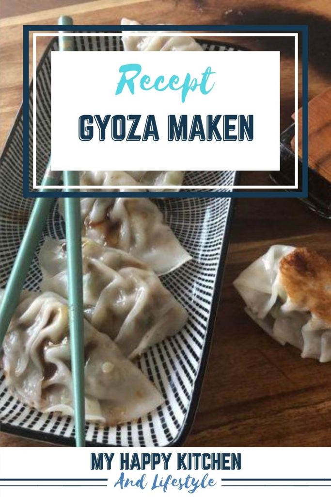 Pinterest pin gyoza