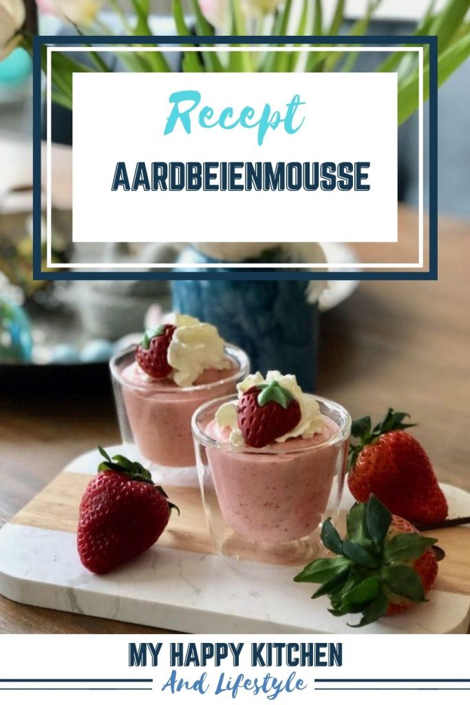 Pinterest pin mousse