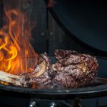 barbecueën op de kamado