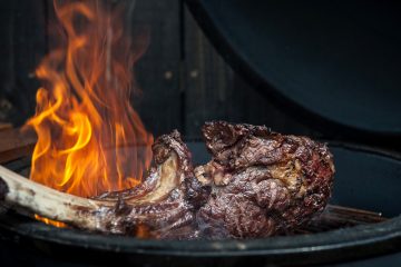 barbecueën op de kamado