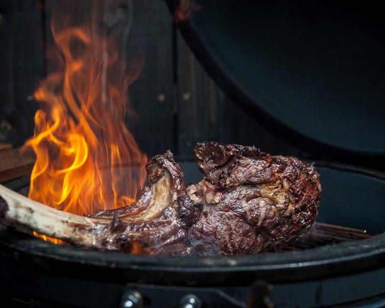 barbecueën op de kamado