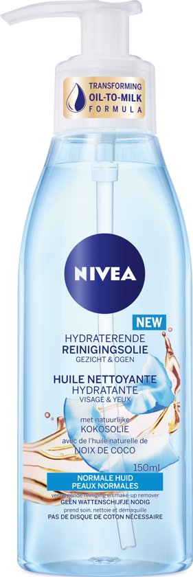 My beauty essentials: Nivea reinigingsolie