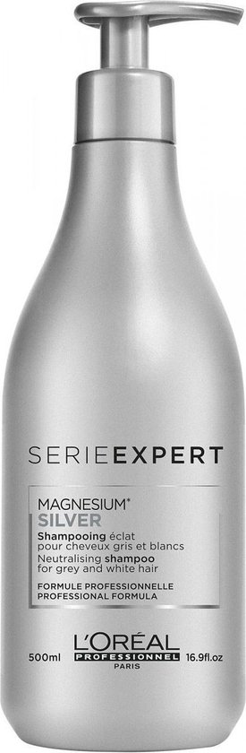 My beauty essentials: zilvershampoo