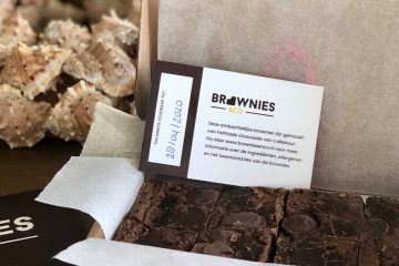 brownies per post