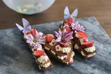 Moederdag koektaart