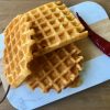 Hartige curry-kokos wafels