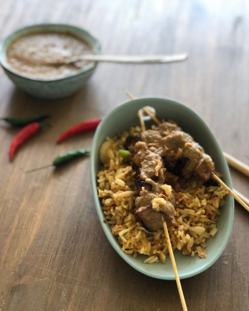 Indonesische nasi goreng