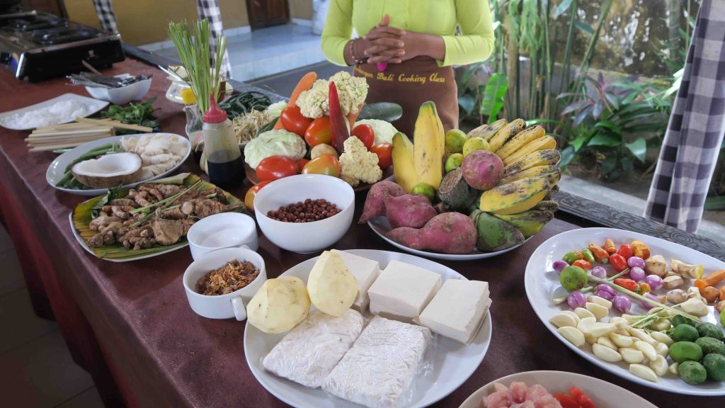 Kookworkshop op Bali