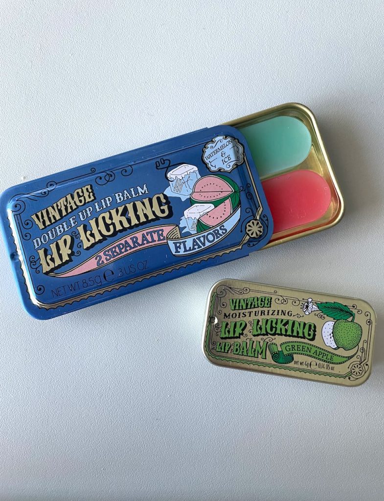 Jaren 80 lip licking balm