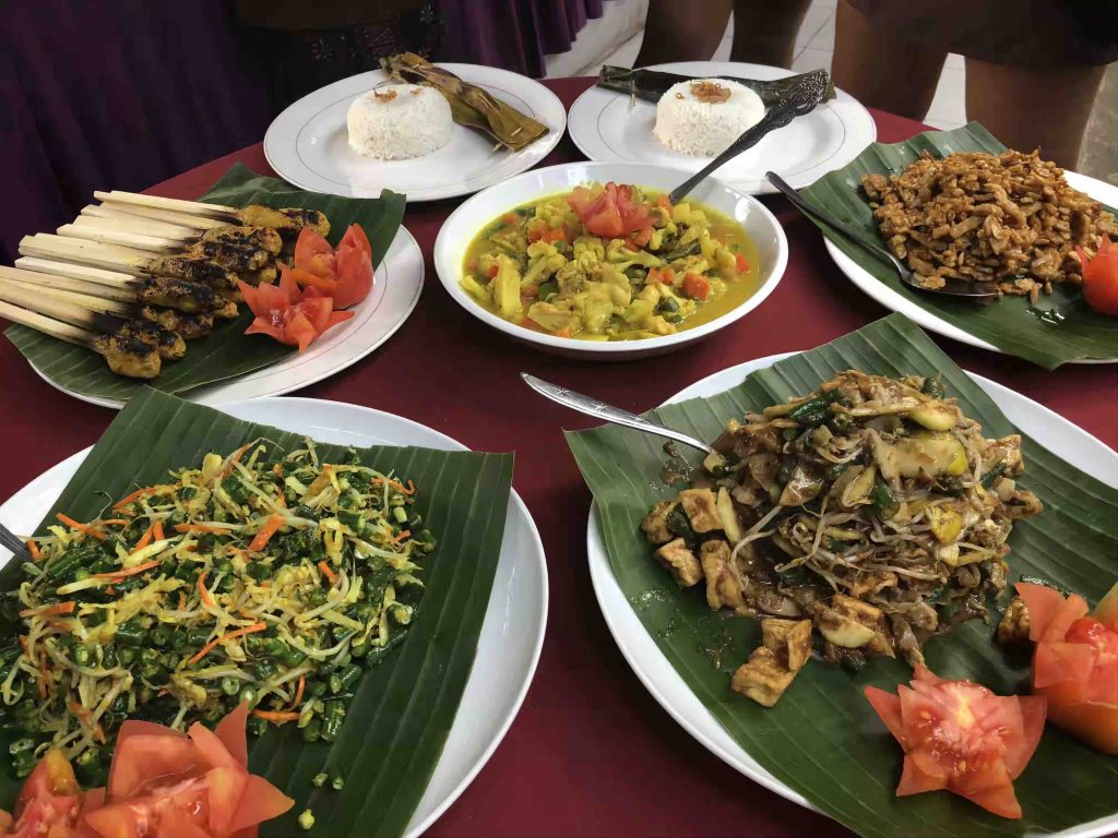 Kookworkshop op Bali