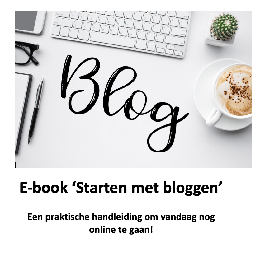 E-book Starten met bloggen