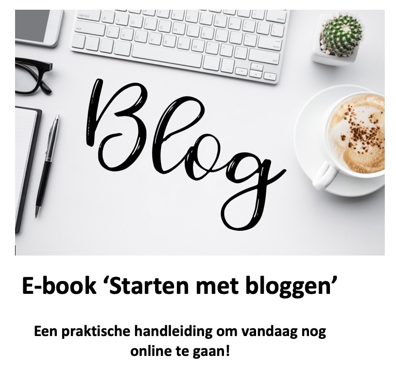 E-book Starten met bloggen