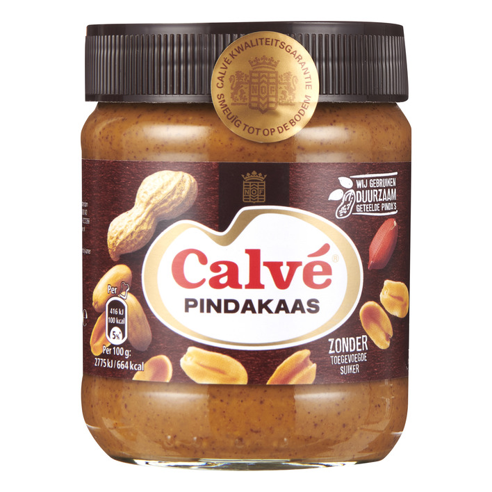 Calve pindakaas