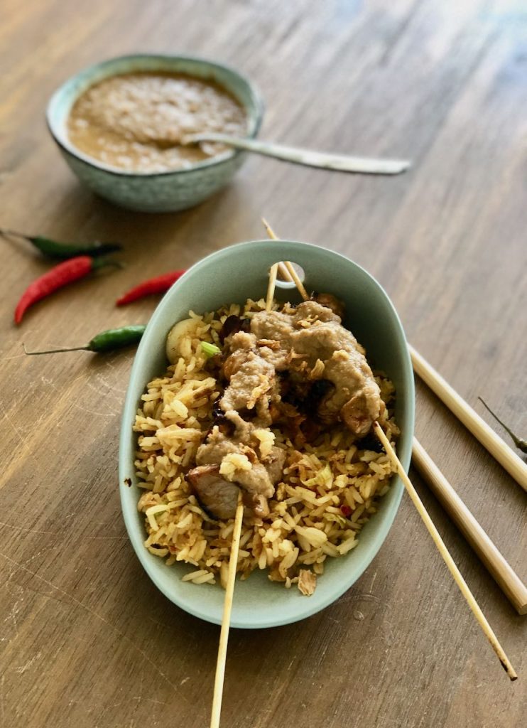 saté ayam Madura