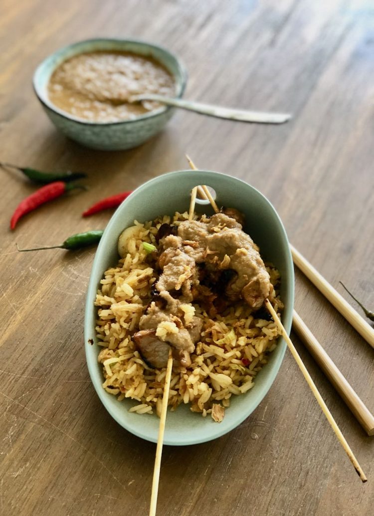 saté ayam Madura
