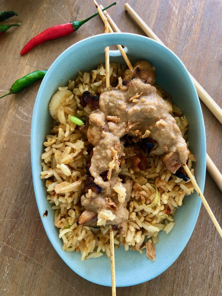saté ayam Madura