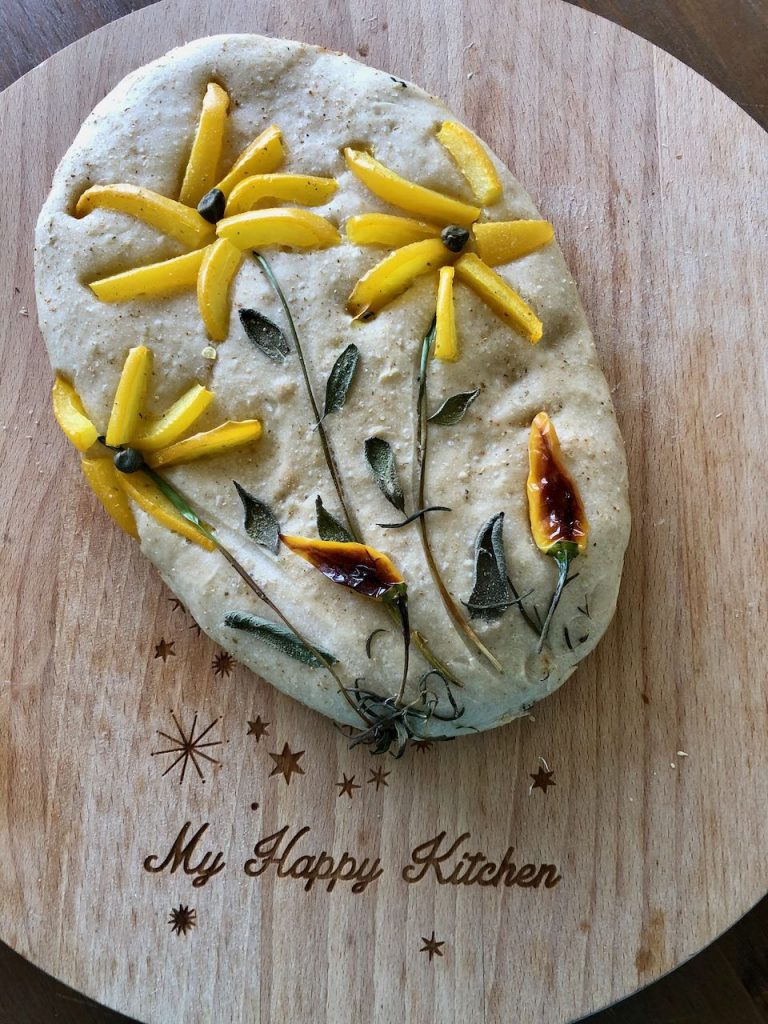 focaccia art