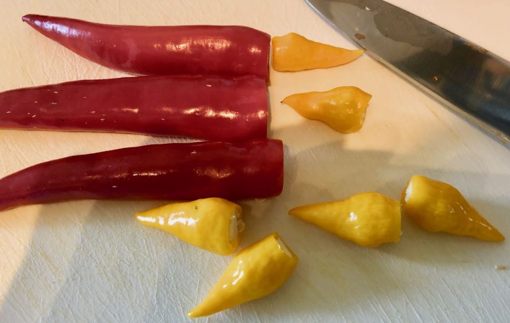 zoete chilisaus maken