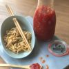 zoete chilisaus maken