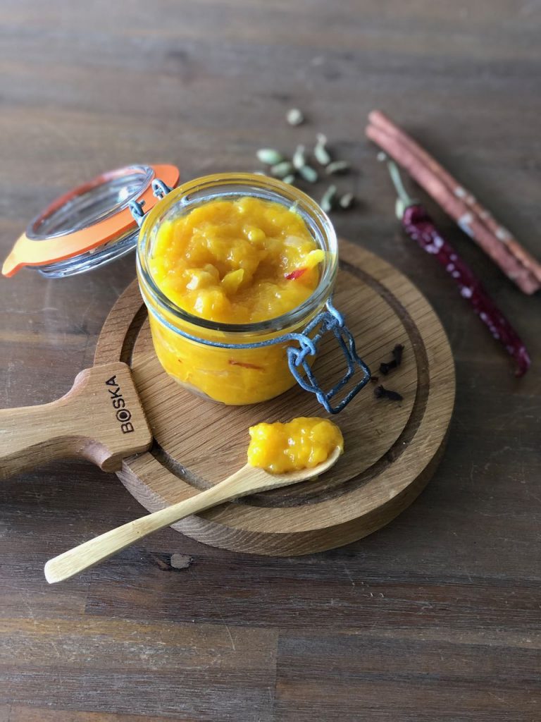Indiase recepten: mangochutney