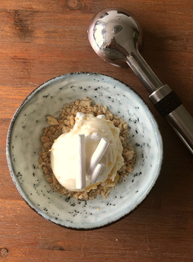 lekkerste ijsrecepten - lemon meringue ijs