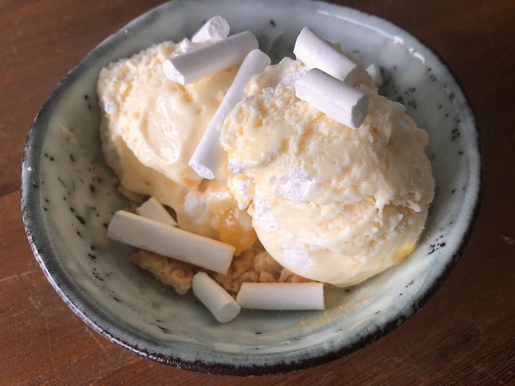 lemon meringue ijs