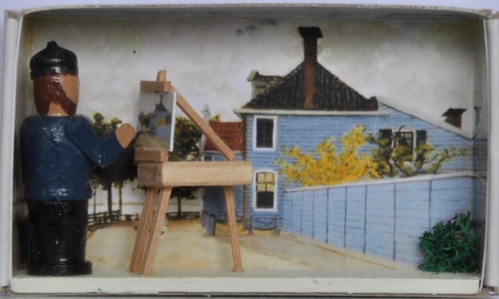 luciferdoosje het blauwe huis