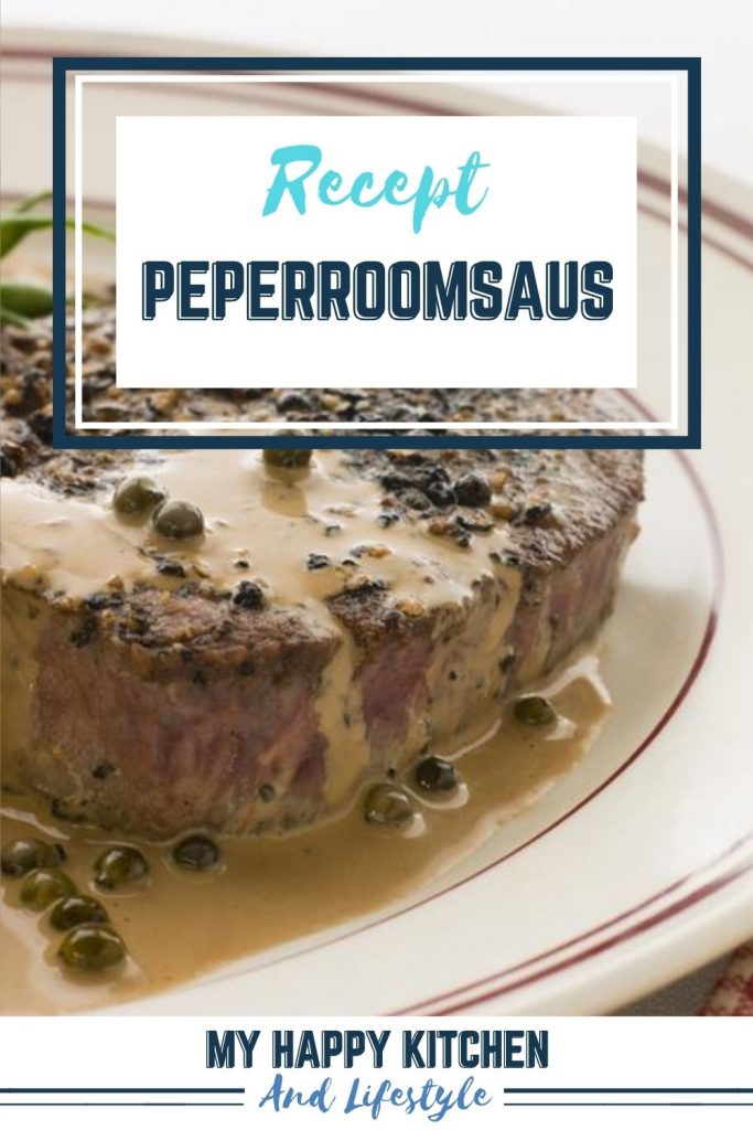 Pinterest pin peperroomsaus