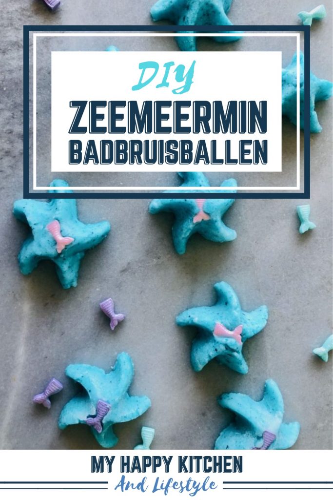 Zeemeermin badbruisballen