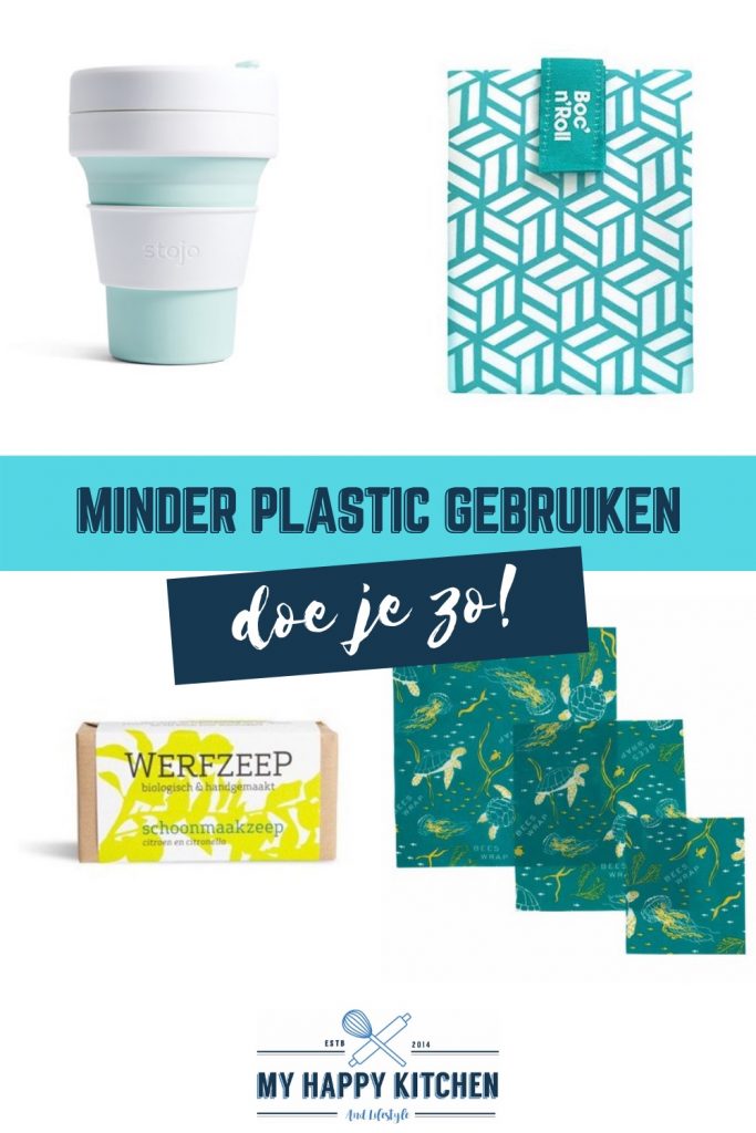 Minder plastic gebruiken