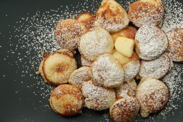 poffertjes met boter en suiker