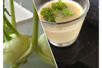 uit de moestuin- soep