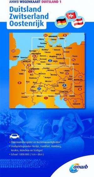 ANWB Wegenkaart Duitsland