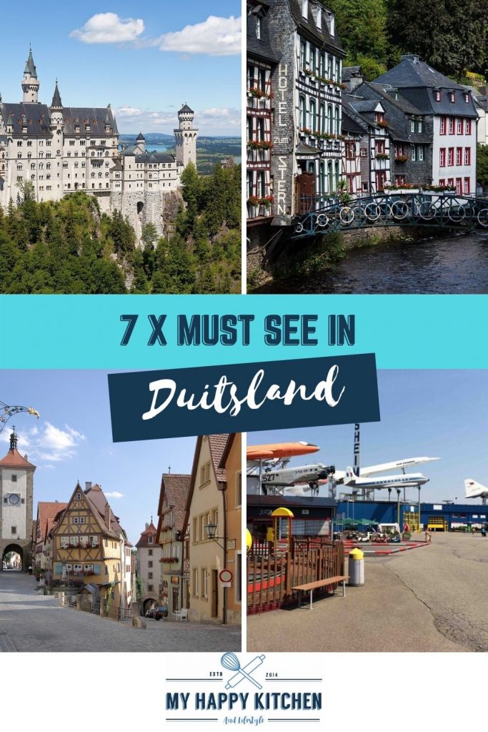 Pinterest pin Duitsland