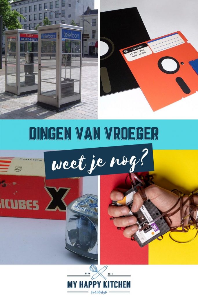 Pinterest pin dingen van vroeger