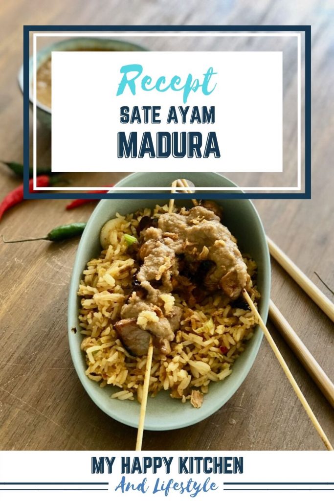 Sate ayam madura