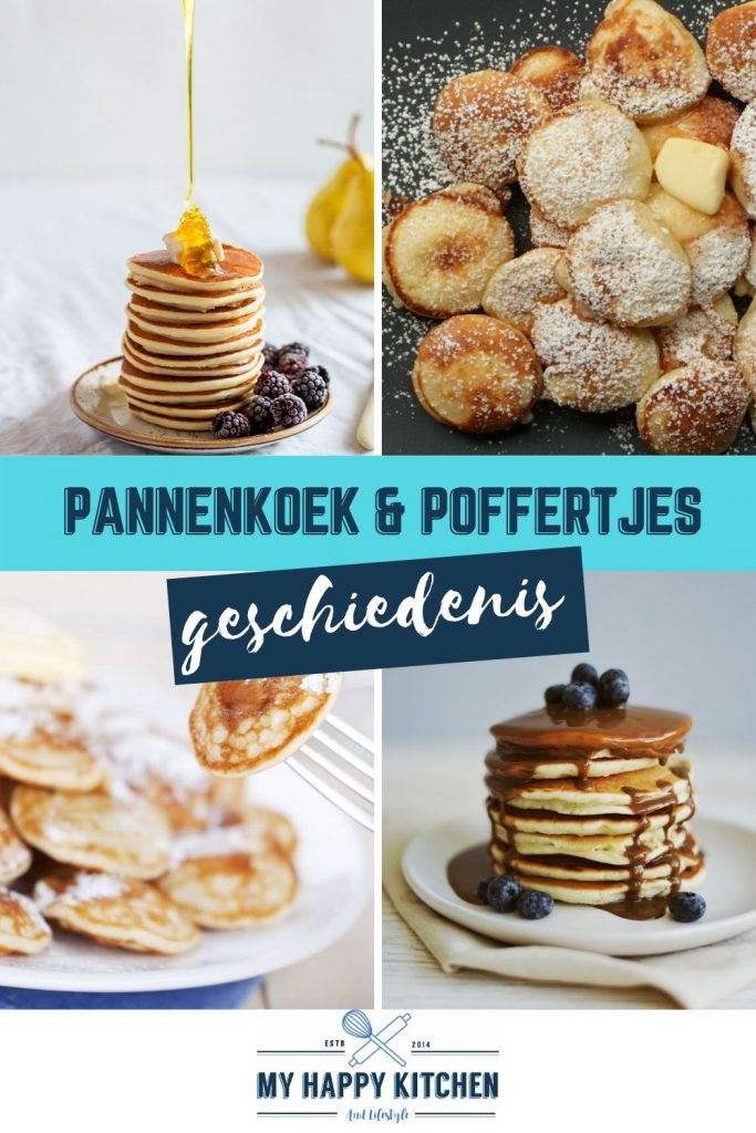 Geschiedenis pannenkoek en poffertjes