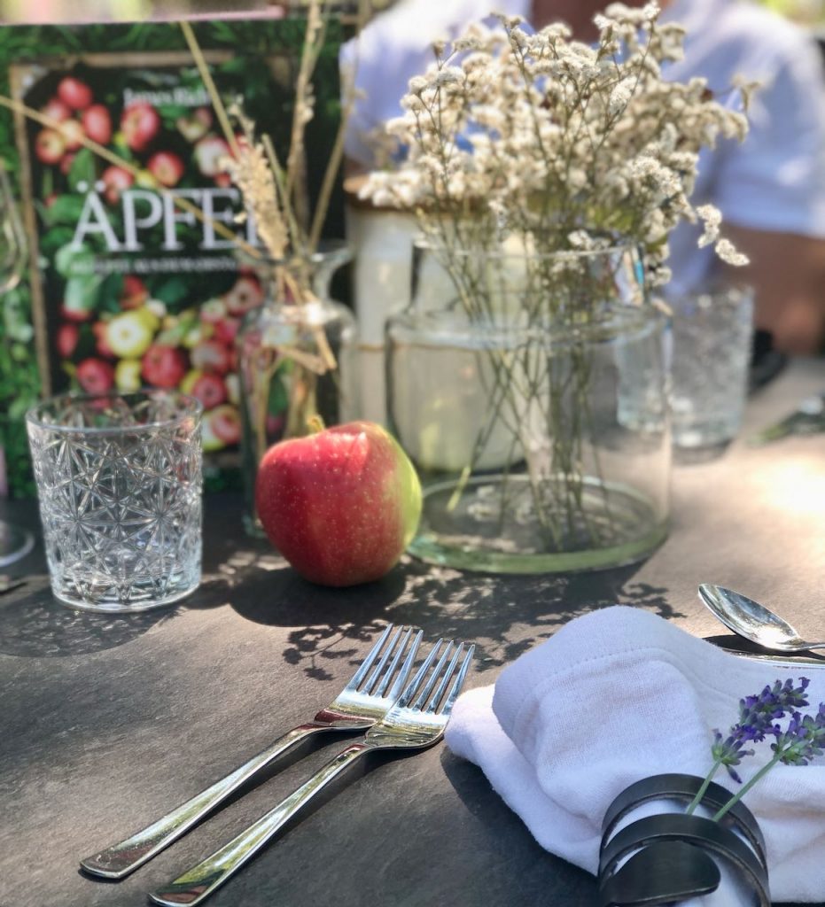 Lunch in het Apfelhotel